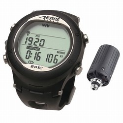 Aeris Epic Hoseless Air Intergrated Wrist Watch Dive Computer