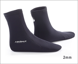 Akona 2mm HIGH-cut Tall Sock