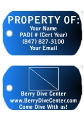 Personalized Gear Tag