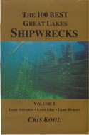 The 100 Best Great Lakes Shipwrecks - Vol. 1 AUTOGRAPHED!