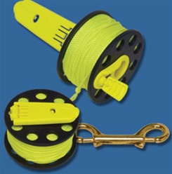 Innovative Scuba Concepts Finger Spool with Hand Winders