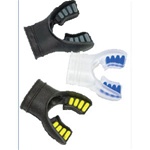 Innovative Scuba Concepts Silicone Mouthpiece With Colored Bite Tab Pads
