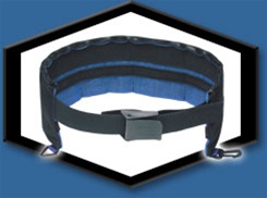 Innovative Scuba Concepts Cordura Zippered Weight Belt