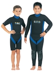 Tilos 3/2mm Adventure Full Wetsuit - Kids