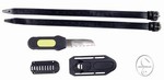 Stainless Steel BCD Knife With Hosemount & Straps