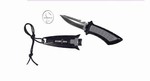 Stainless Steel Clip On BCD Dive Knife