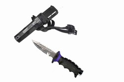 Stainless Steel Full Size Dive Knife
