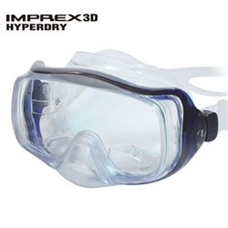 Tusa Imprex 3D Hyperdry Scuba Mask