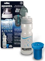 McNett Aquamira® Water Bottle & Filter