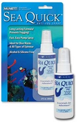 Sea Quick™ Anti-Fog Spray for Dive Masks