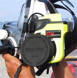 Ocean Reef Damper for Underwater Communication System