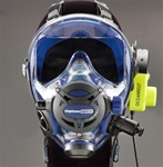 Ocean Reef Neptune Space G. Diver Full Face Mask and GSM G. Diver Unit