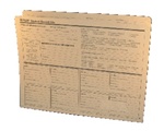 PADI Student Record Folder File
