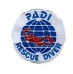 PADI Rescue Diver Emblem