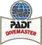 PADI Divemaster Emblem