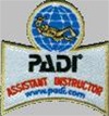 PADI Assistant Instructor Emblem Patch