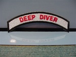 PADI Deep Diver Chevron