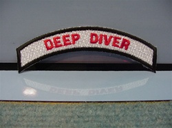 PADI Deep Diver Chevron
