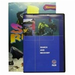 PADI Search & Recovery Crew Pack with DVD & Manual