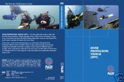 PADI Diver Propulsion Vehicle (DPV) Crew Pak