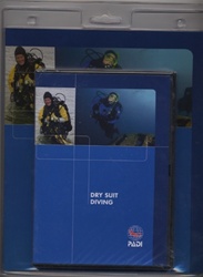 PADI Dry Suit Diving Crew Pak