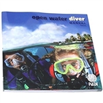 PADI Open Water Diver Manual with dive table