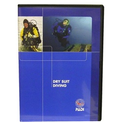 PADI Dry Suit Diving DVD