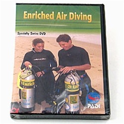 PADI Enriched Air Nitrox DVD