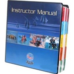 PADI Instructor Manual with Binder