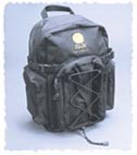 PADI Gold Embroidered Backpack
