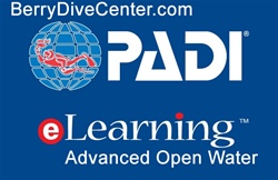 PADI Advanced Open Water Diver Course Online eLearning