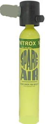 Spare Air Nitrox Package 3.0 Cu Ft Emergency Air Supply