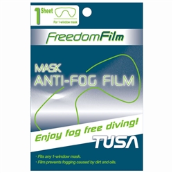 Tusa anti-fog film (NEW Anti-Fog Treatment}