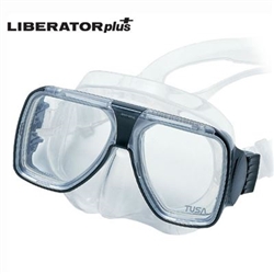 Tusa Liberator Plus Scuba Mask