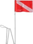 Fold Up Divers Alert Flag