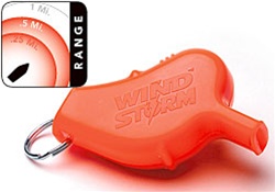 Innovative Scuba Concepts Compact Wind Storm Whistle