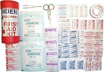 Deluxe First Aid Kit in a Water Tight Tube