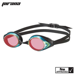 Tusa Pirana Mirrored Swim Goggles