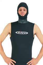 Tilos Super-strech Hooded Vest (5/3mm)