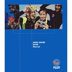 PADI Open Water Diver Manual with dive table SPECIAL YOUSWOOP PRICE
