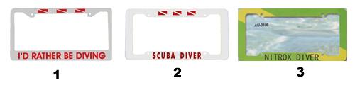 Plastic Plate Frames