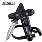 Tusa X-Pert II Scuba dive knife