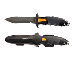 Akona Talon Dive Knife - Titanium