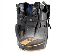 Akona Globetrotter Unique Scuba Backpack