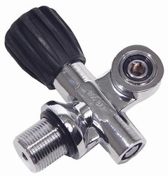 Din Valve With Screw In Yoke Adaptor