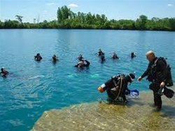 PADI Open Water Training Dives