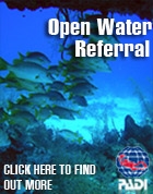PADI Open Water Referral