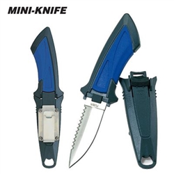 Tusa Point Tip Mini Scuba Dive Knife