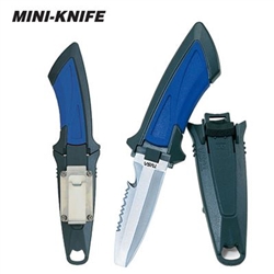 Tusa Blunt Tip Mini Scuba Dive Knife