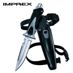 Tusa Imprex Point Tip Scuba Dive Knife